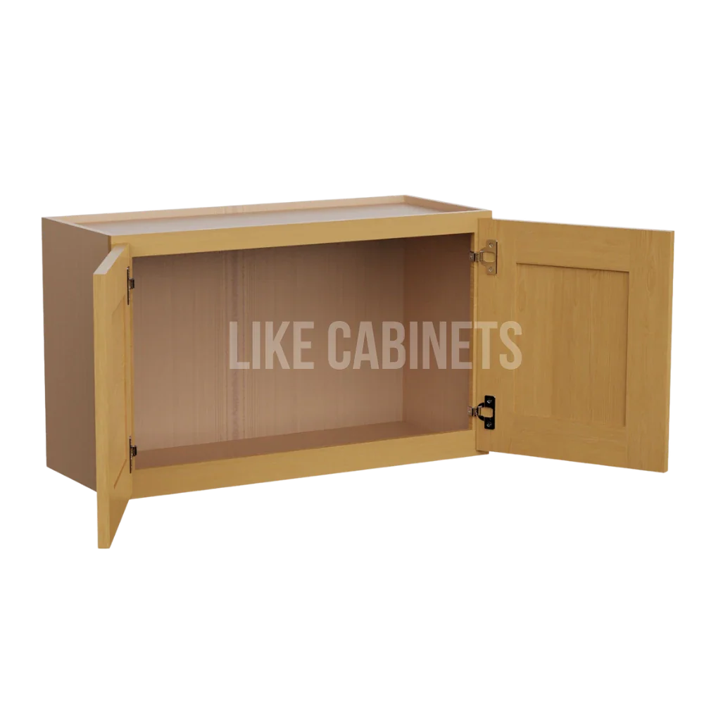 Treasure Chest Shaker 18'' H Double Door Wall Cabinet