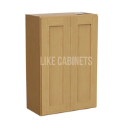 Treasure Chest Double Door Wall Cabinets 36''H, 12''D
