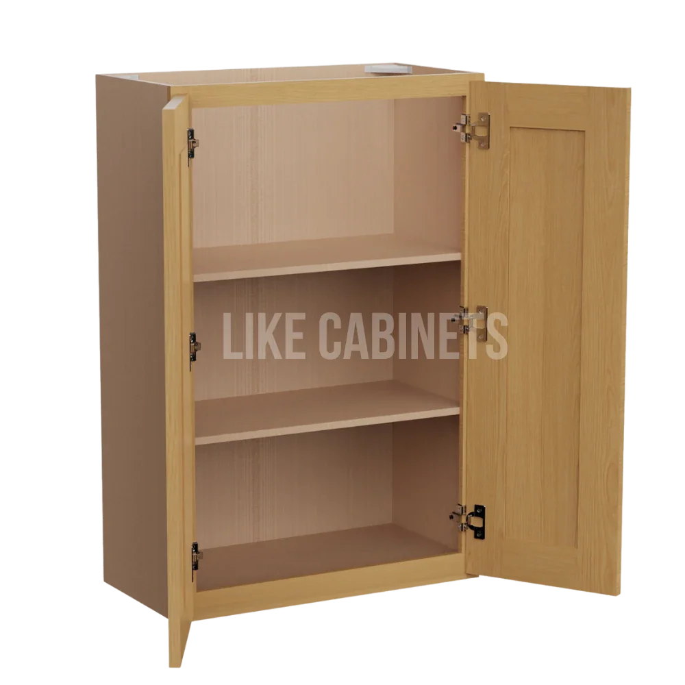 Treasure Chest Double Door Wall Cabinets 36''H, 12''D