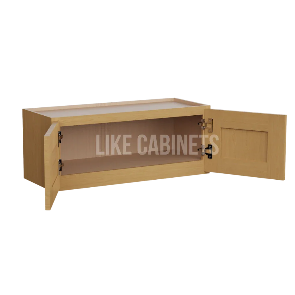 Treasure Chest Shaker 12'' H Double Door Wall Cabinet