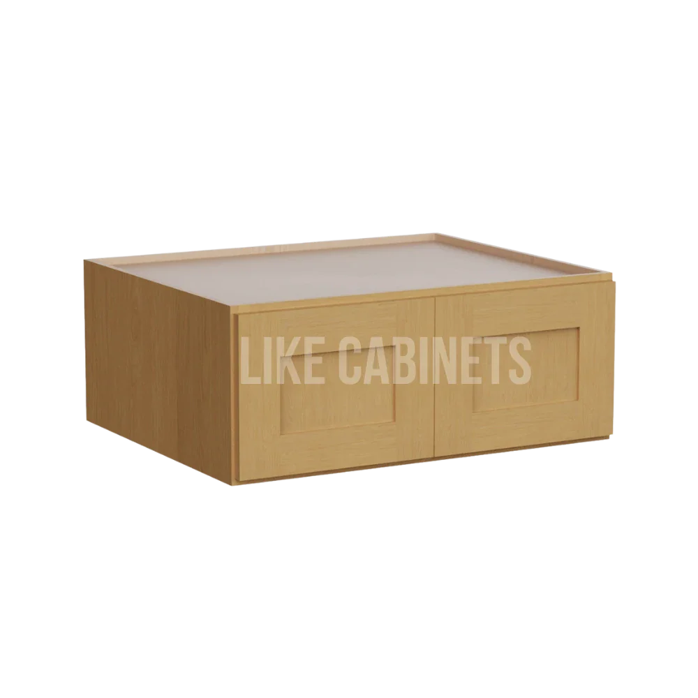 Treasure Chest Shaker 30'' W Refrigerator Wall Cabinet 24'' Deep