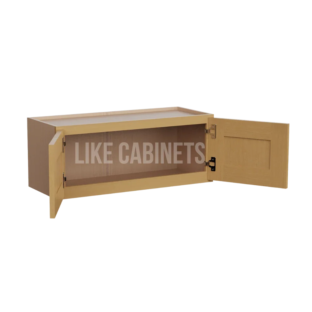 Treasure Chest Shaker 15'' H Double Door Wall Cabinet