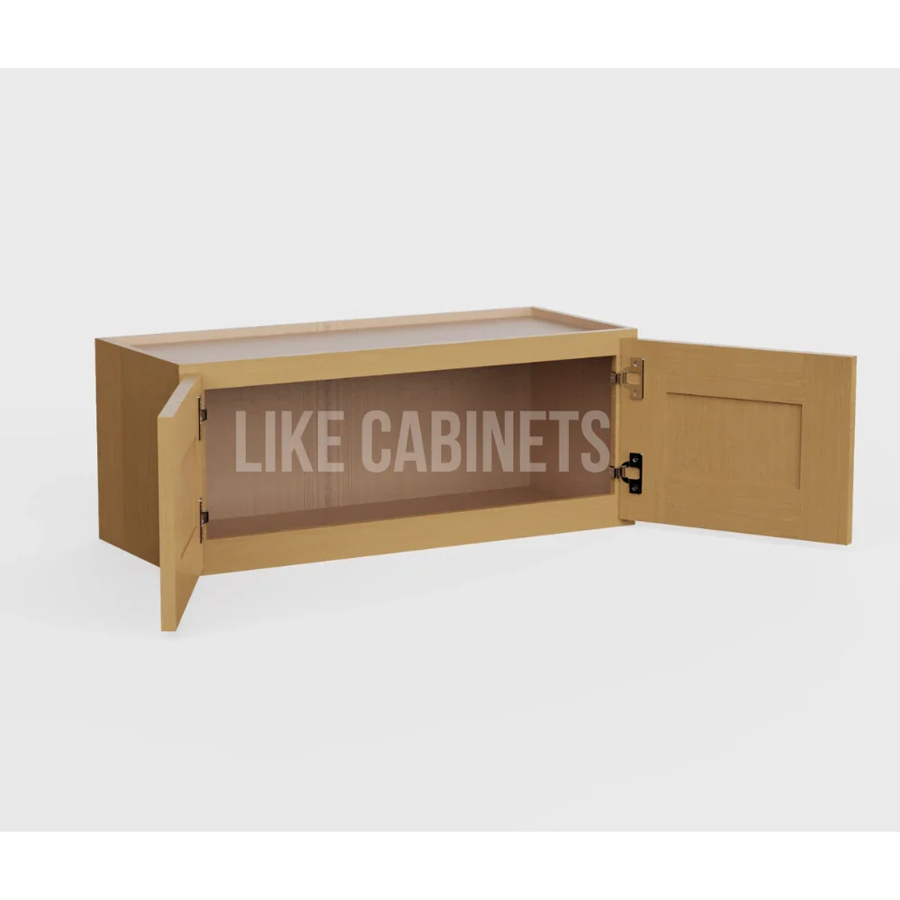 Treasure Chest Shaker 15'' H Double Door Wall Cabinet