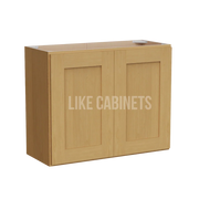 Treasure Chest Shaker 24'' H Double Door Wall Cabinet