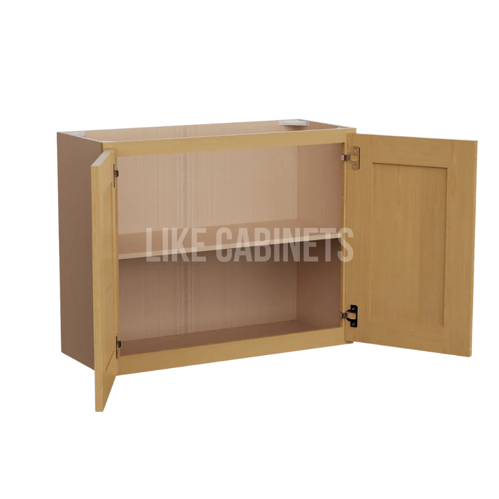 Treasure Chest Shaker 24'' H Double Door Wall Cabinet