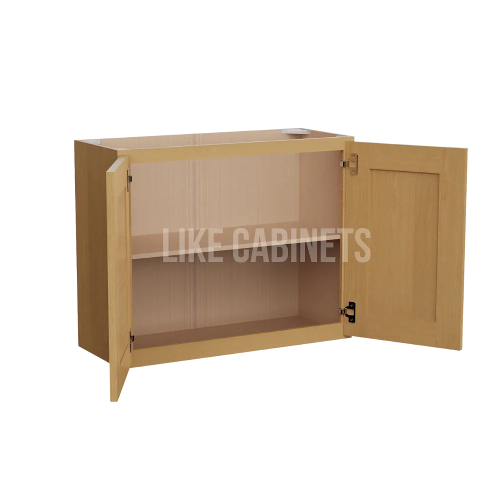 Treasure Chest Shaker 24'' H Double Door Wall Cabinet