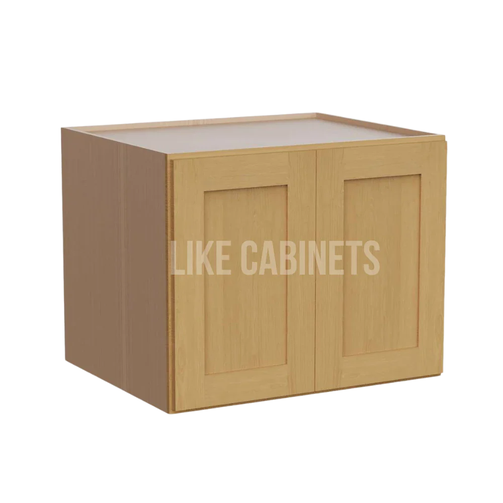 Treasure Chest Shaker 24'' H Refrigerator Wall Cabinet 24'' Deep