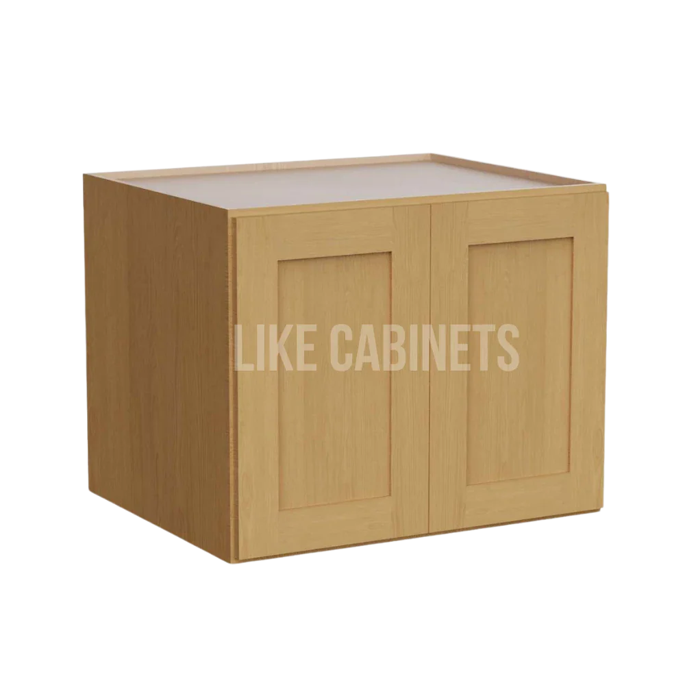 Treasure Chest Shaker 24'' H Refrigerator Wall Cabinet 24'' Deep