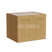 Treasure Chest Shaker 24'' H Refrigerator Wall Cabinet 24'' Deep