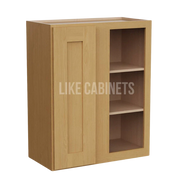 Treasure Chest Shaker 30'' H Wall Blind Cabinet