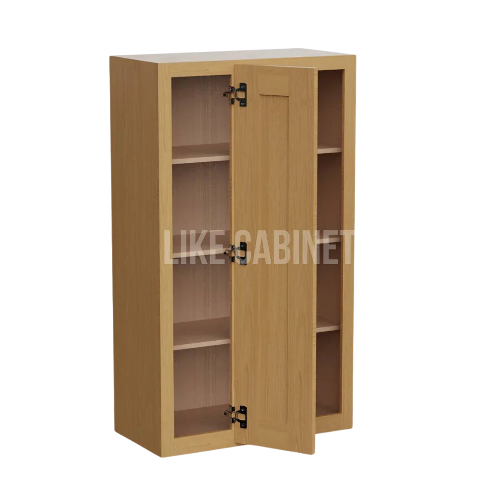 Treasure Chest Shaker 42'' H Wall Blind Cabinet