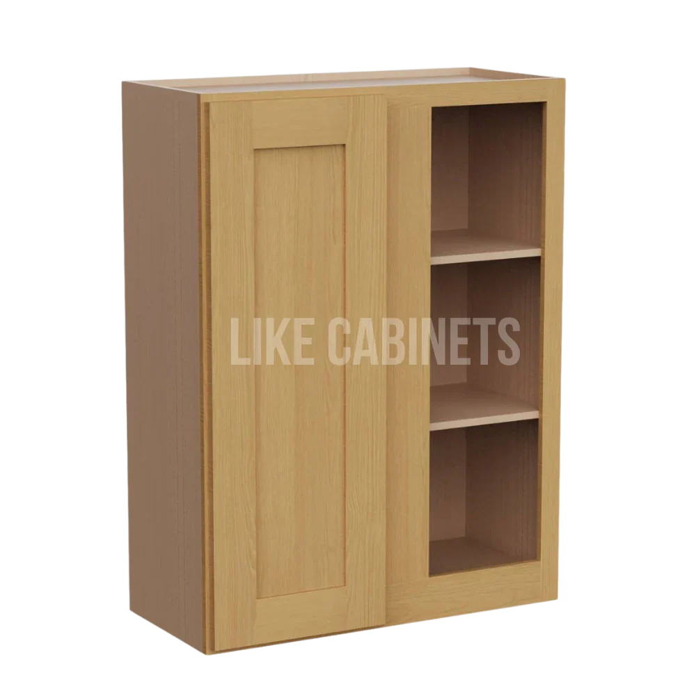 Treasure Chest Shaker 36'' H Wall Blind Cabinet