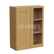 Treasure Chest Shaker 36'' H Wall Blind Cabinet