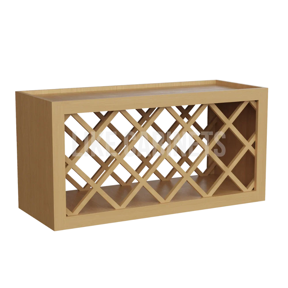 Treasure Chest Shaker Wine Rack