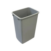 Smokey Ash 35 QT  Silver Waste Bin