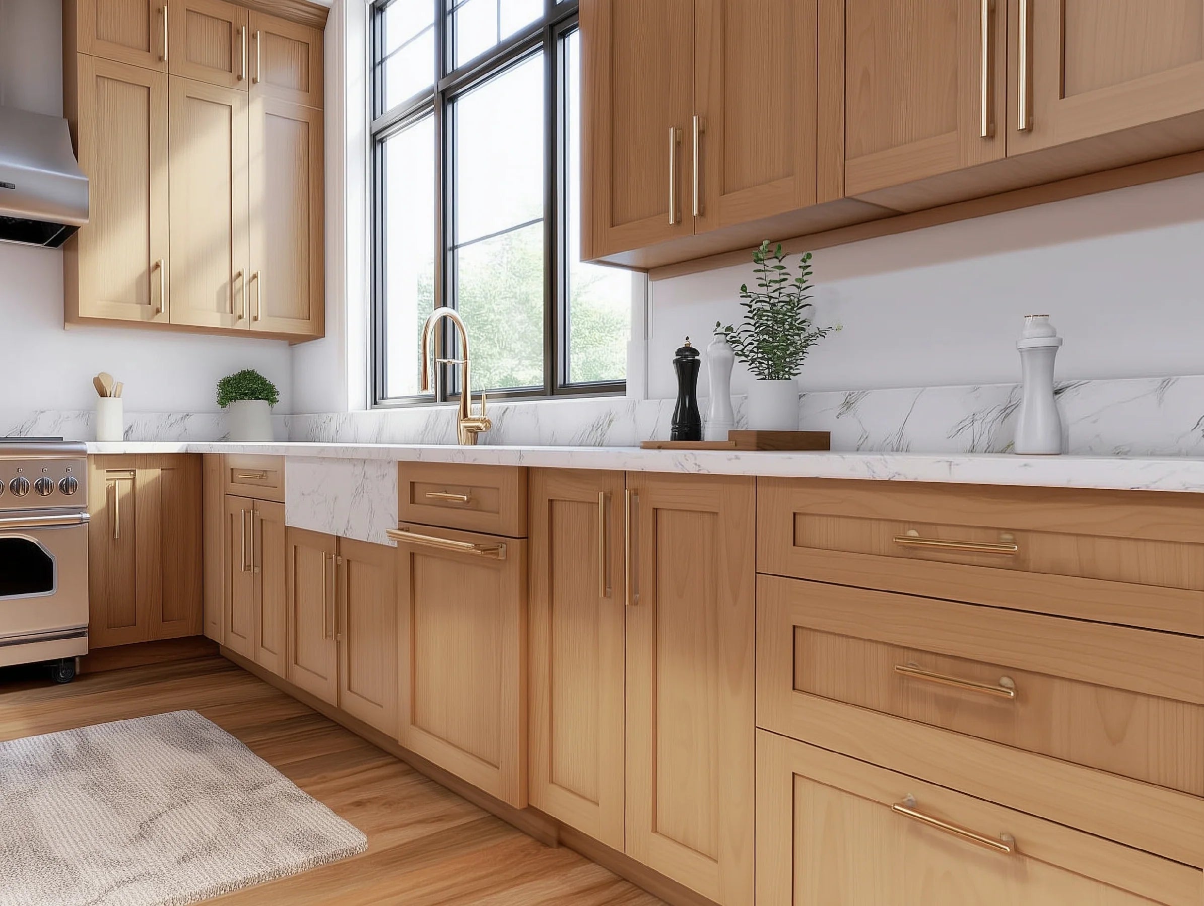 Treasure Chest Shaker Cove Crown Moulding