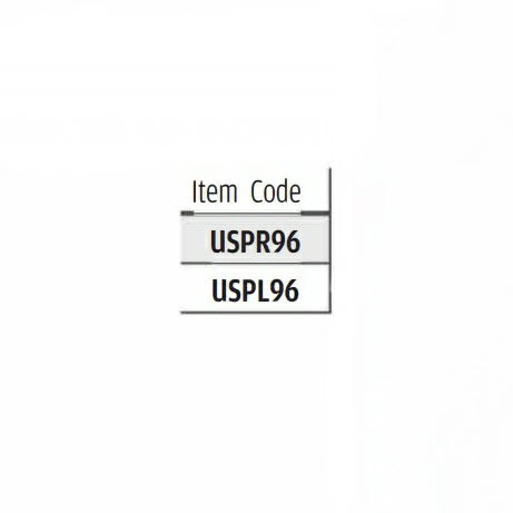 High Gloss White Tall Skin Veneer Panel