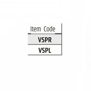 Frameless Gloss Gray Vanity Decorative Door Panel