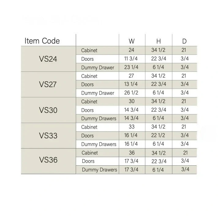 Slim Dove White Single Vanity Sink Base Cabinet