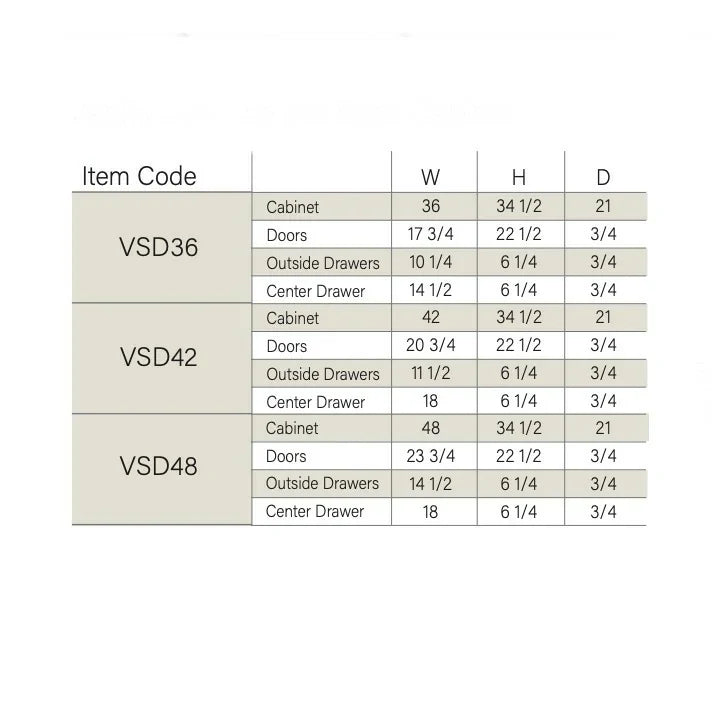 Slim Aston Green Vanity Combo Cabinet