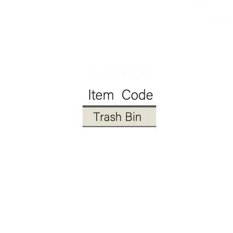 Slim Aston Green 35 QT  Silver Waste Bin