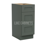 Aston Green Vanity Three Drawer Base Cabinet