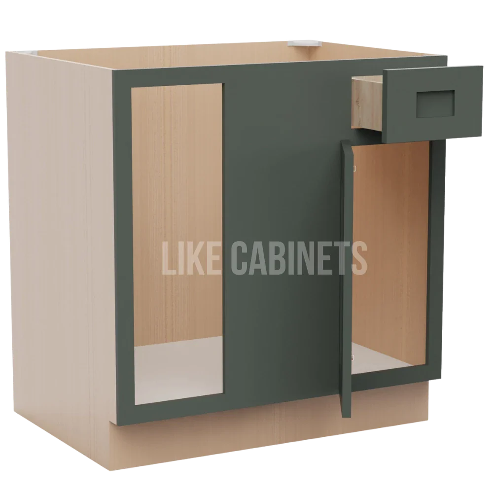 Aston Green Blind Corner Base Cabinet (L/R interchangeable)