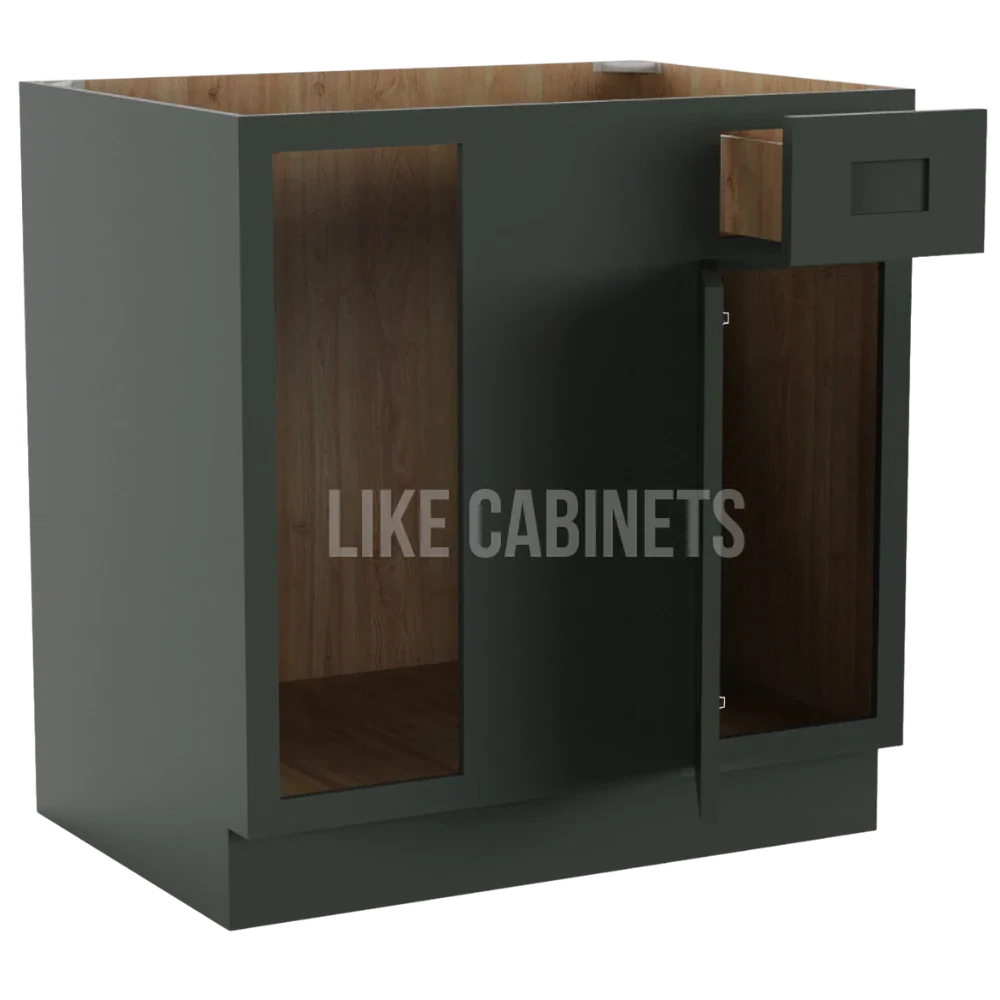 Aston Green Blind Corner Base Cabinet (L/R interchangeable)