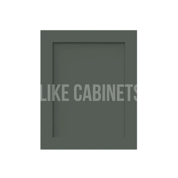 Aston Green Base Decorative Door Panel