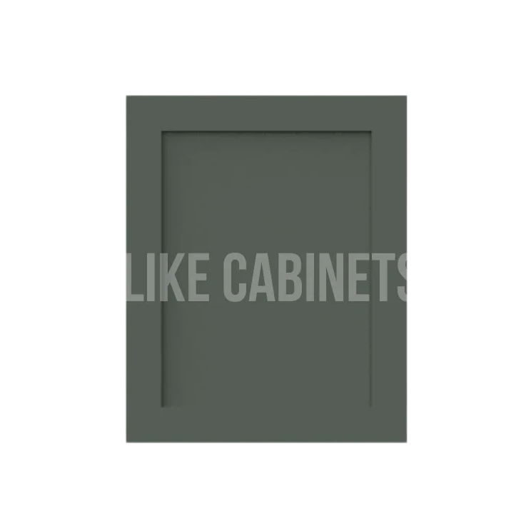 Aston Green Base Decorative Door Panel