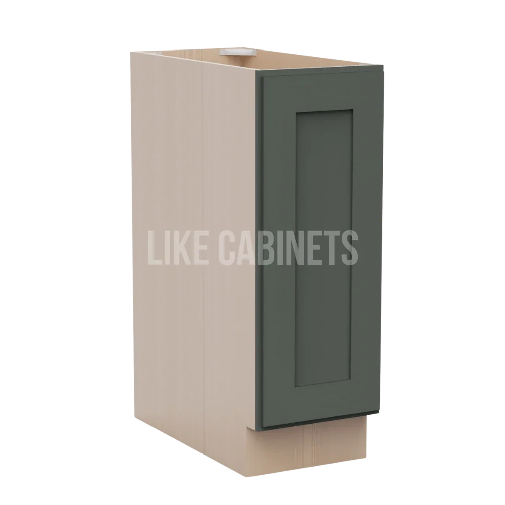 Aston Green Base Cabinet Full Height Door