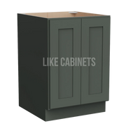 Aston Green Base Cabinet Full Height Door