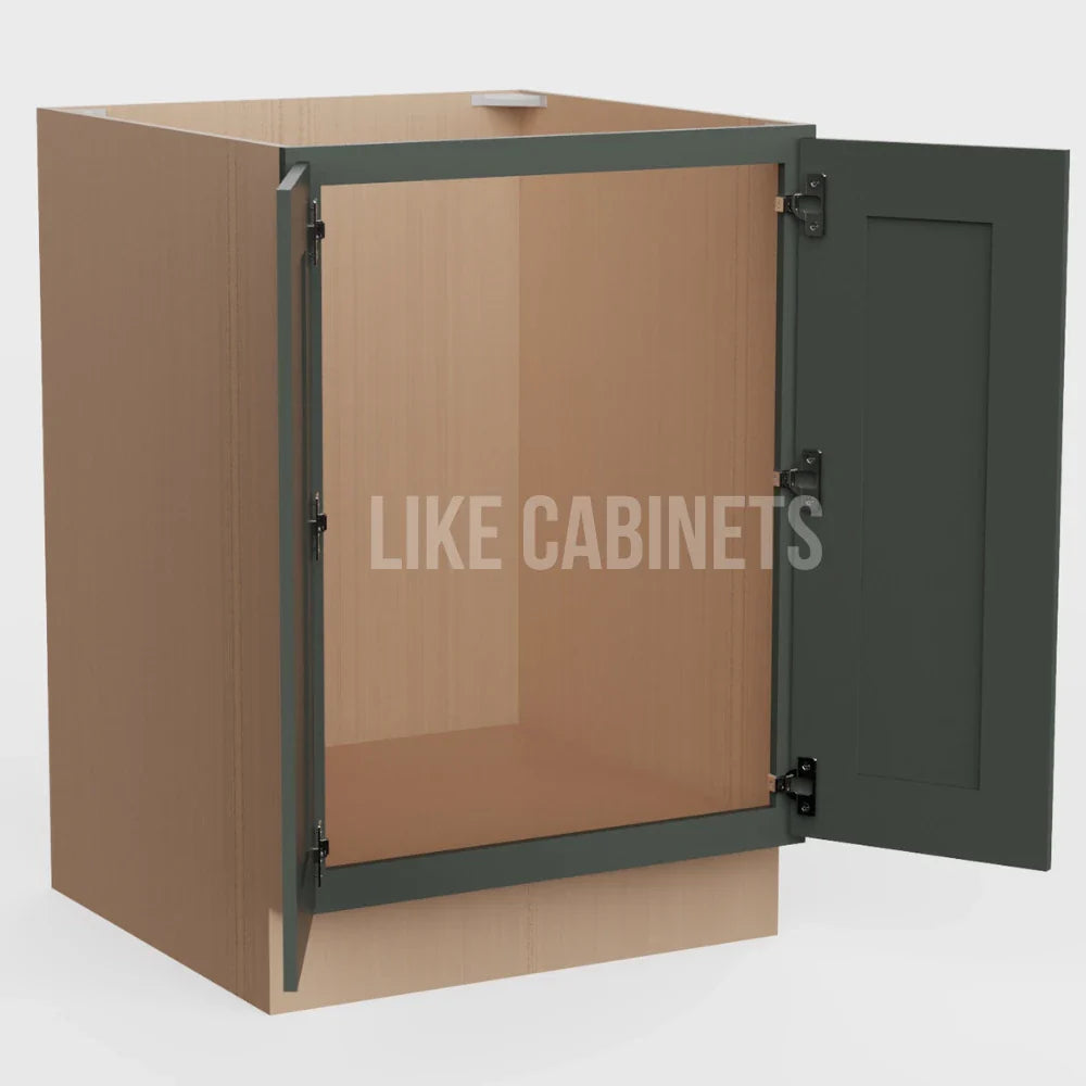 Aston Green Base Cabinet Full Height Door