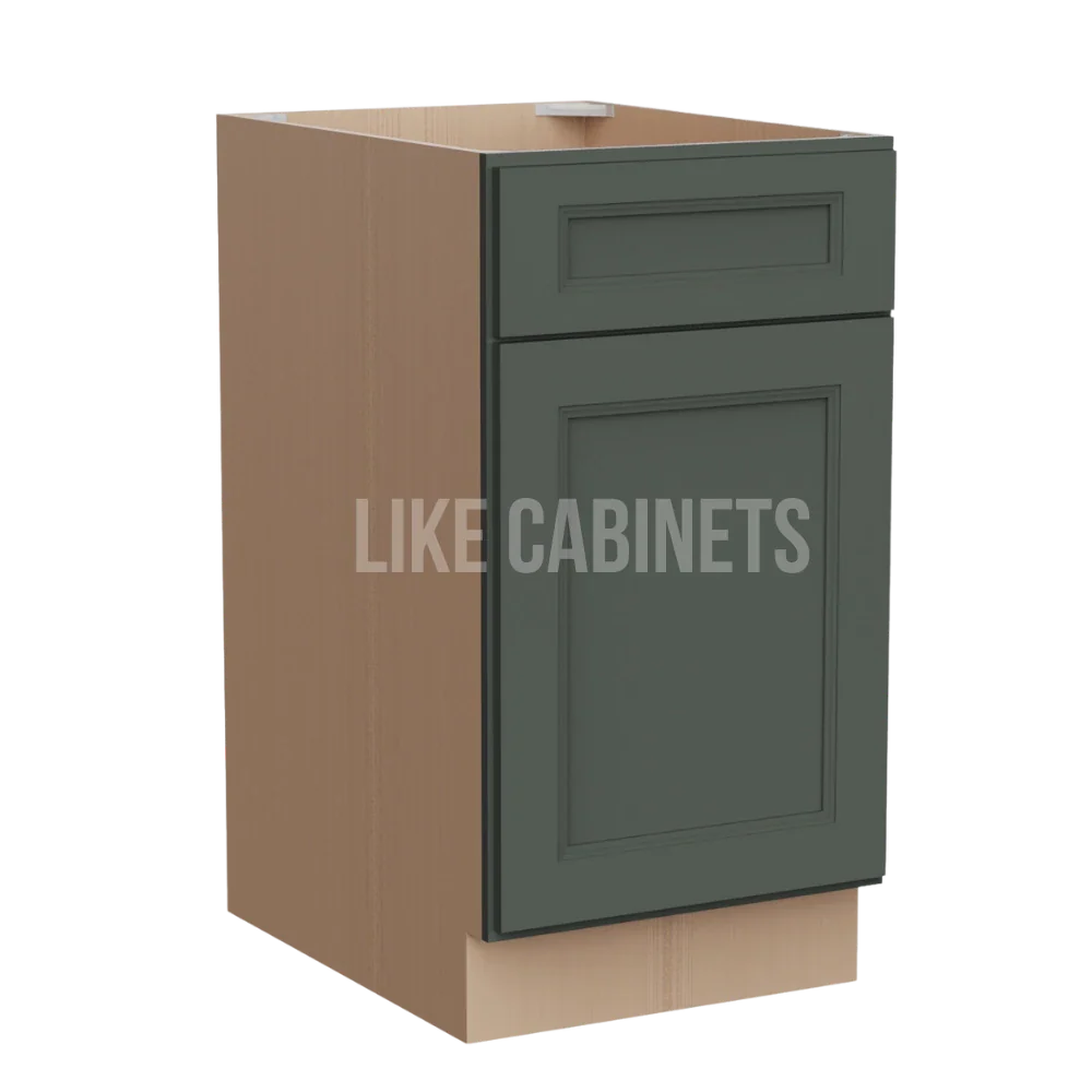 Aston Green Trash Base Cabinet