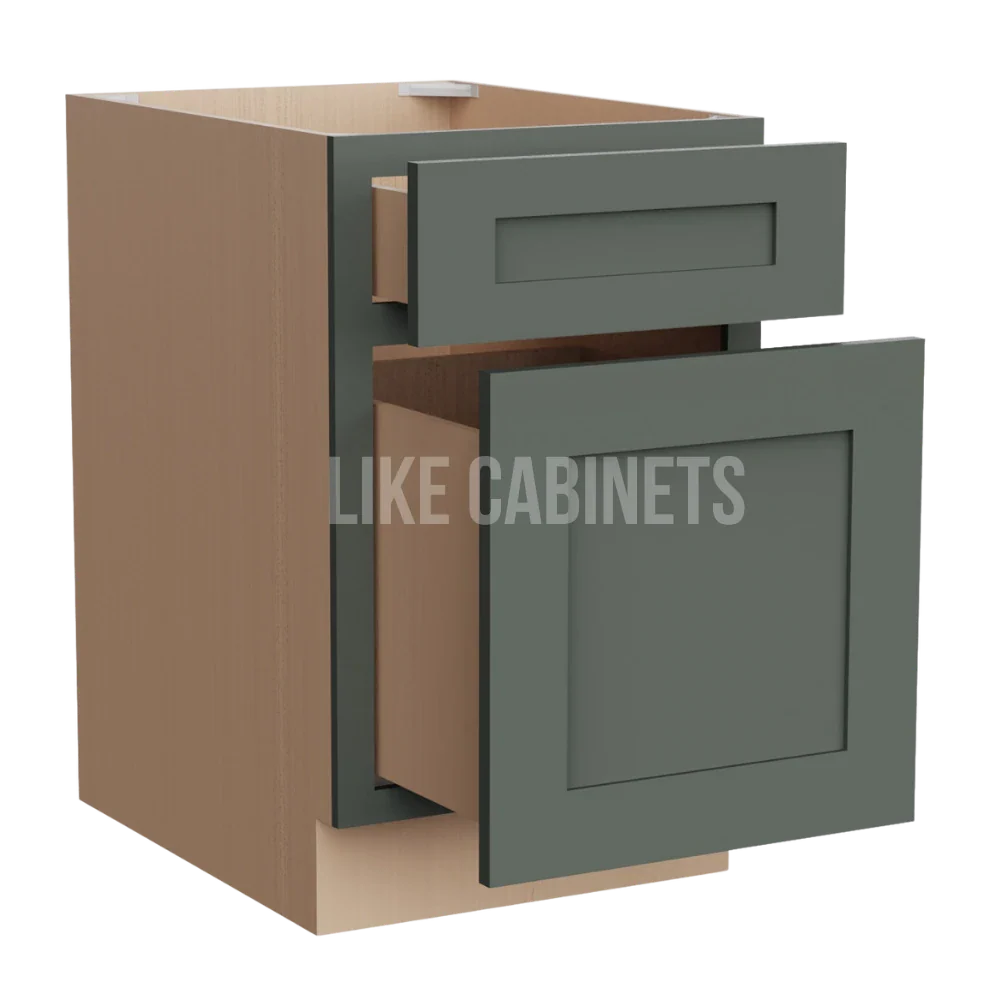 Aston Green Document File Base Cabinet