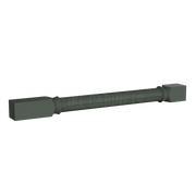 Aston Green Fluted Decorative Leg