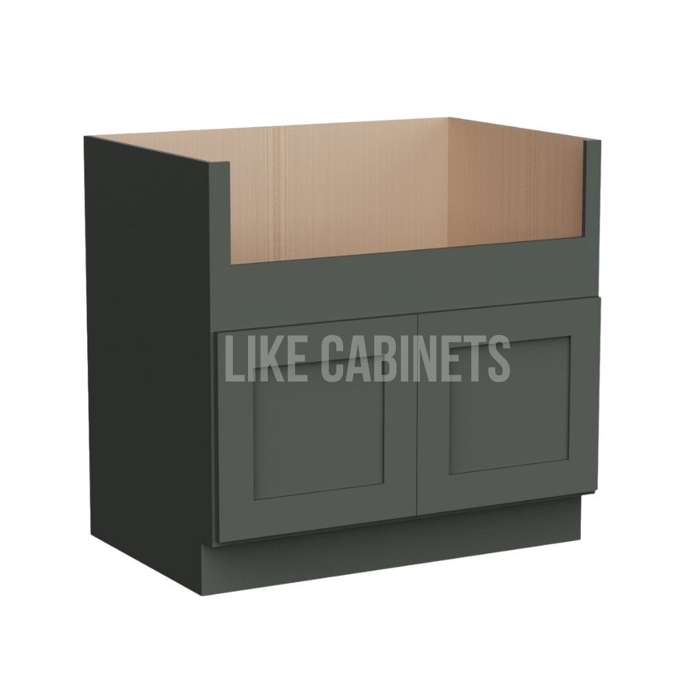 Aston Green Farmhouse Sink Base