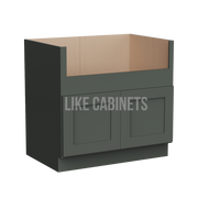 Aston Green Farmhouse Sink Base