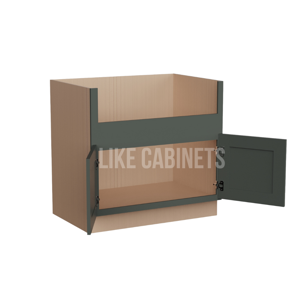 Aston Green Farmhouse Sink Base