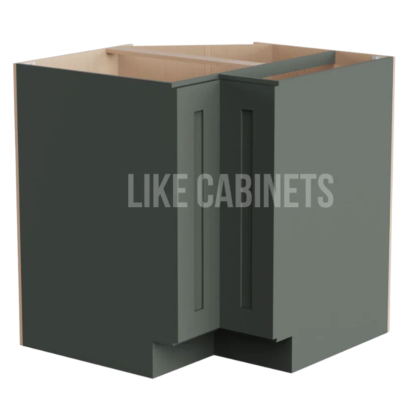 Aston Green Lazy Susan Base Cabinet