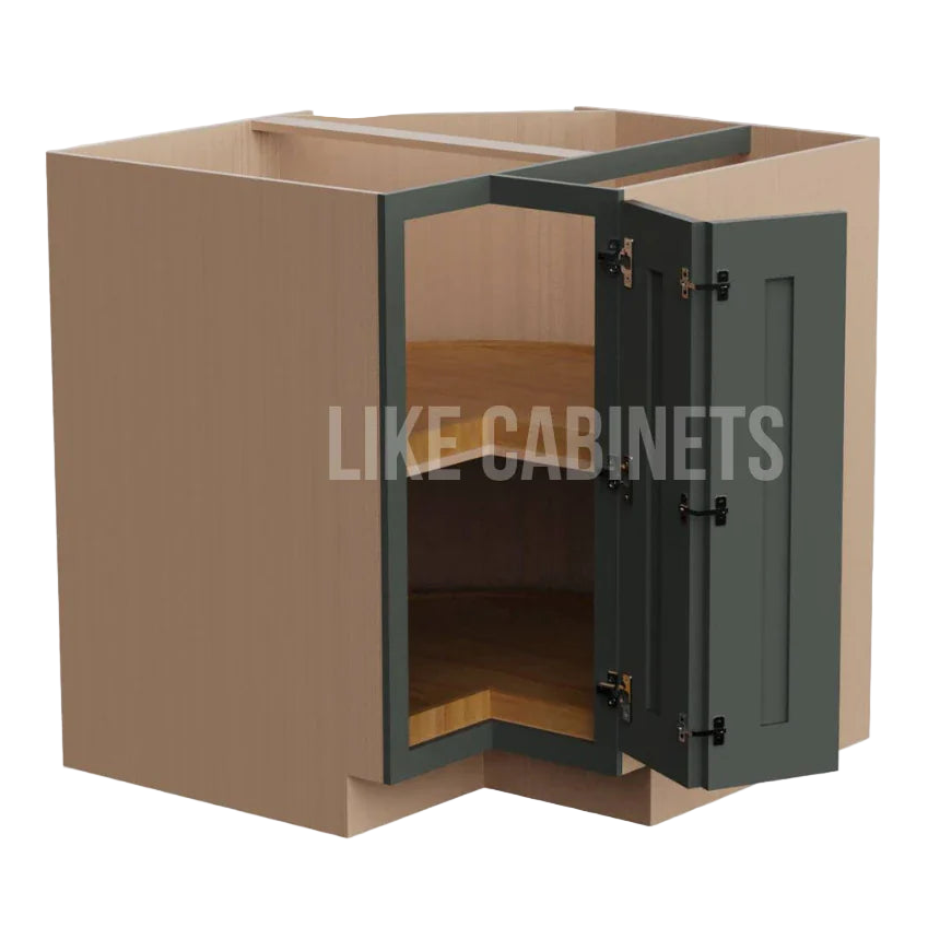 Aston Green Lazy Susan Base Cabinet