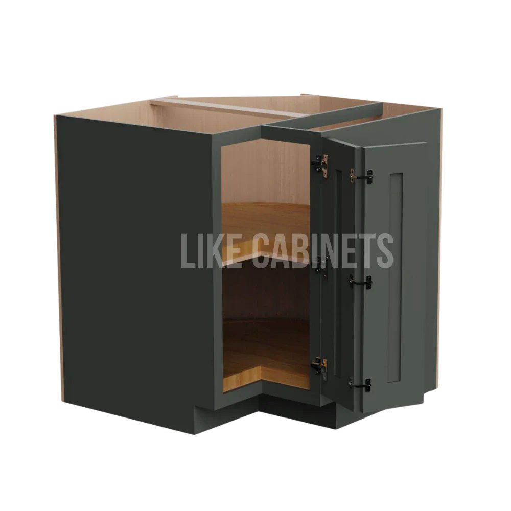 Aston Green Lazy Susan Base Cabinet