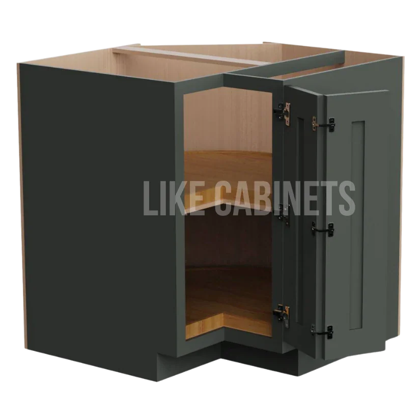 Aston Green Lazy Susan Base Cabinet