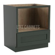 Aston Green Microwave Base Cabinet