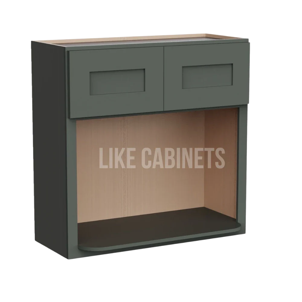 Aston Green Microwave Wall Cabinet