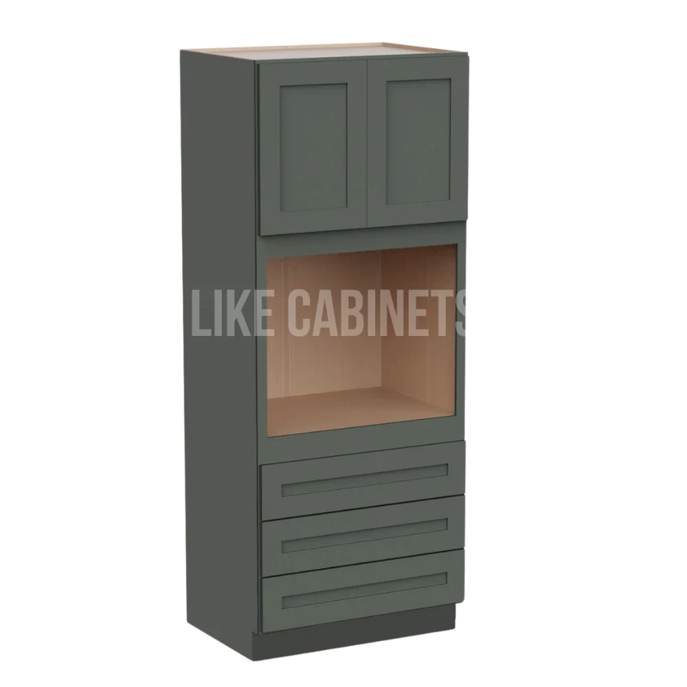 Aston Green 33'' W Oven Pantry Cabinet