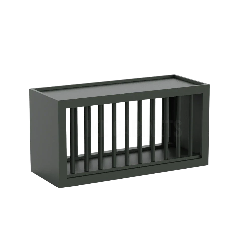 Aston Green Plate Rack