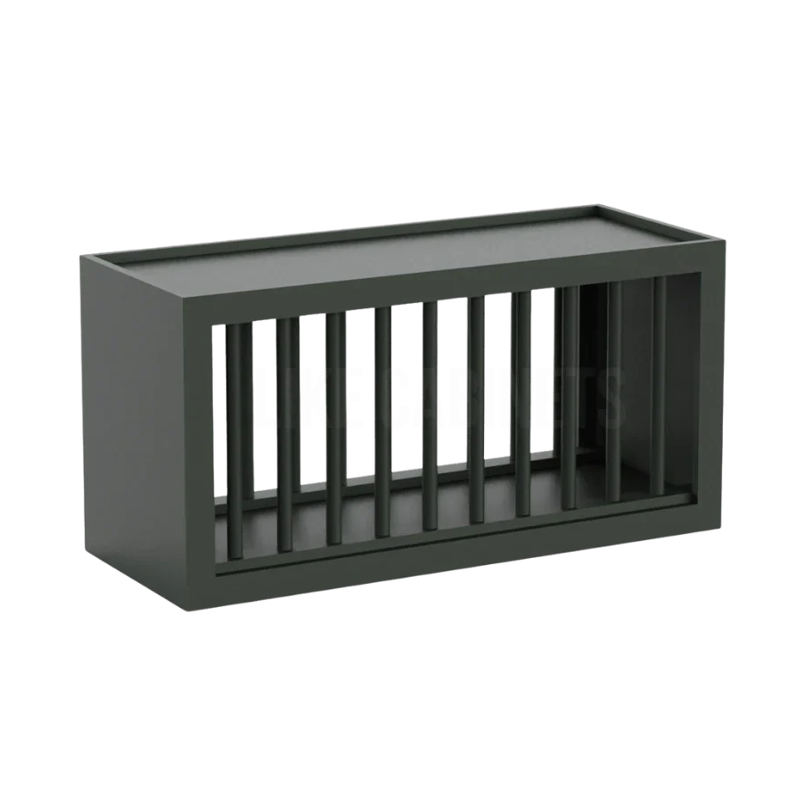 Aston Green Plate Rack