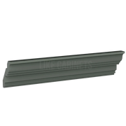 Aston Green Inset Crown Moulding