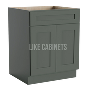 Aston Green Sink Base 27''